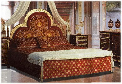 Bed Maria maddalena Mice Versailles 1013/S