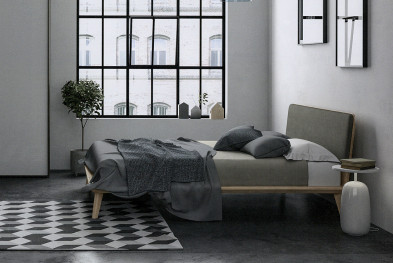 Bed Charlie Dall'agnese Letti&amp;gruppi Glchr0160