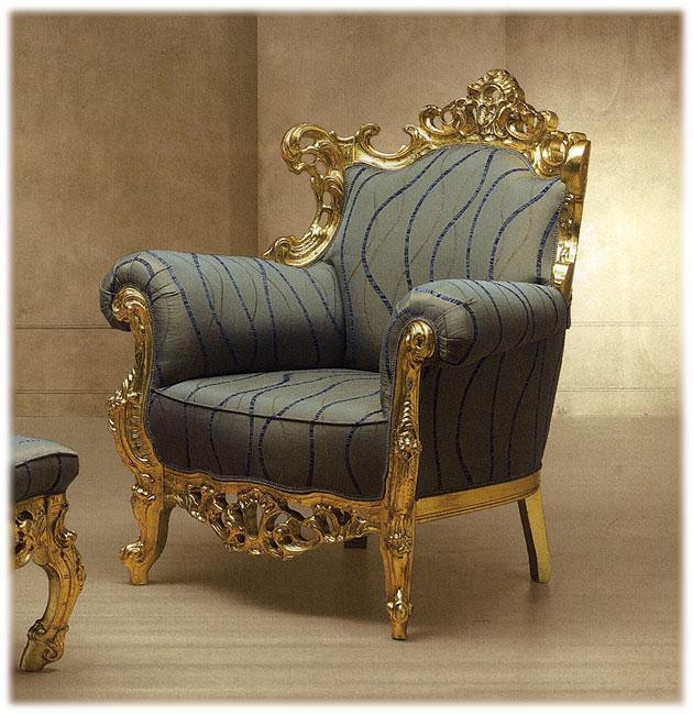 Armchair Finlandia Morello gianpaolo Blu catalogo 640/Rk