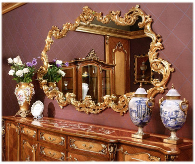 Mirror Pearl Carlo asnaghi Elegance 10643