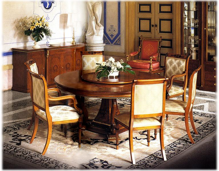 Dining Table Ezio bellotti Platinum 1324