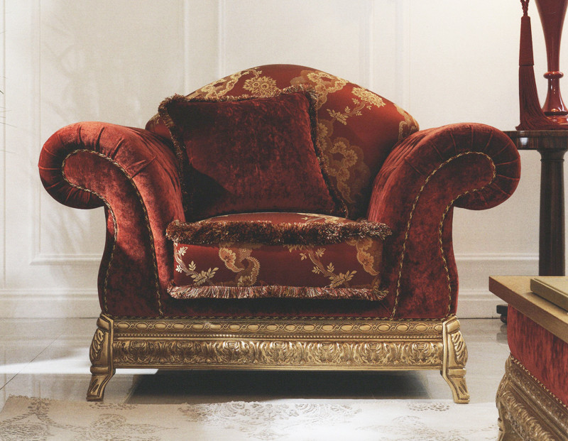 Armchair Giorgio casa Giulietta e romeo S201