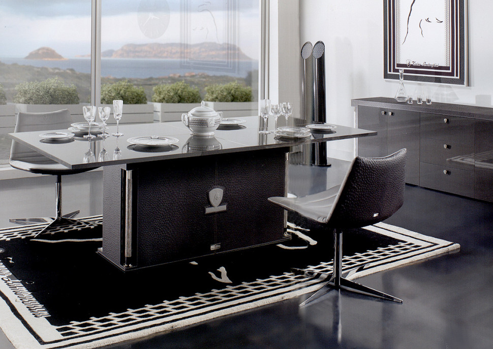 Dining Table Formitalia Tonino lamborghini vol.4 Valencia 03