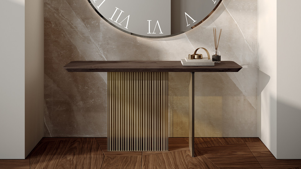 Console Reflex Disegno Monolite Console