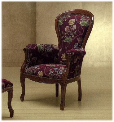 Armchair Filippo liscia Morello gianpaolo Blu catalogo 41/Rk