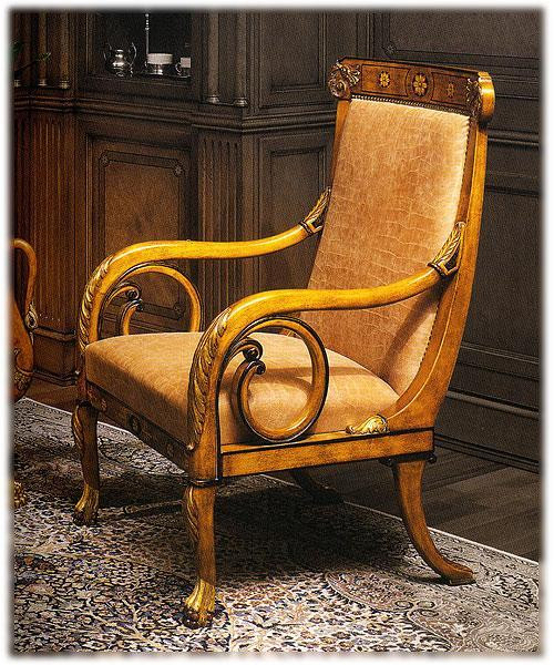Armchair Ezio bellotti Platinum 5653