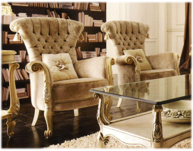 Armchair Gregorio Volpi Classic 1196 1