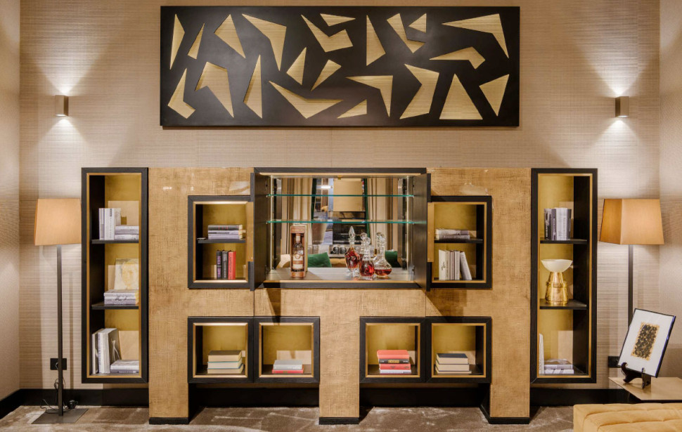 Library Shelf Asnaghi Cobb