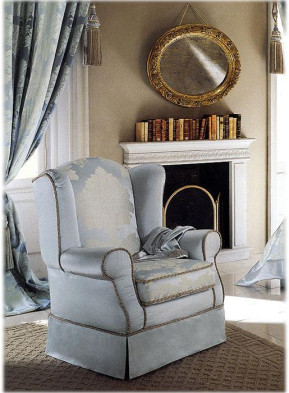 Armchair Bergere Halley Classic 883Cerf12er