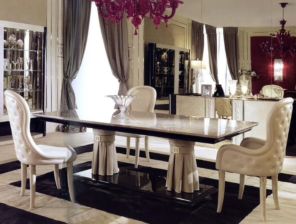 Dining Table Turri Couture Ta320l