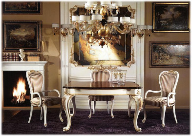 Dining Table Palmobili Italian princess 935