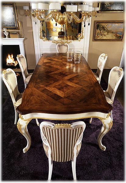 Dining Table Palmobili Italian princess 935