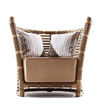 Armchair Tonkino Varaschin Open outdoor 1950