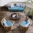 Armchair Tonkino Varaschin Open outdoor 1950