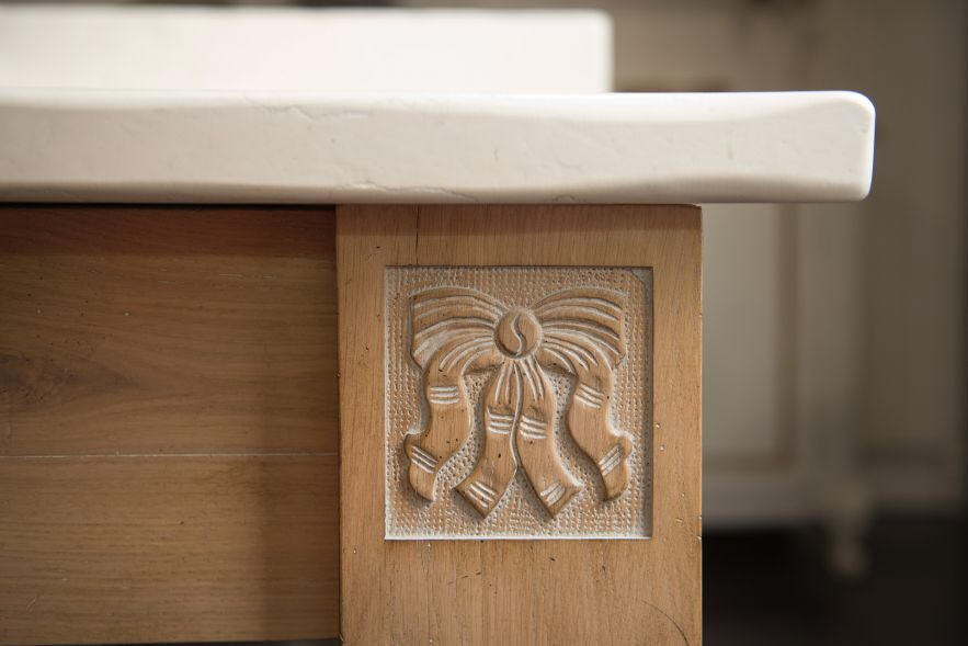 Kitchen Cabinet Bamax Fiocco di Seta