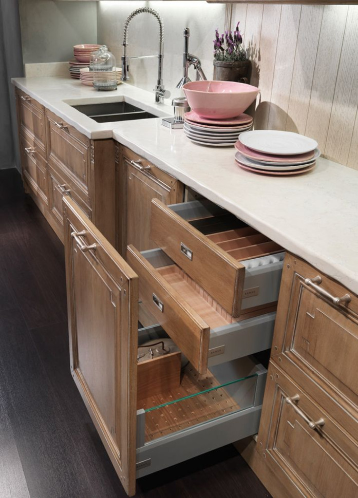 Kitchen Cabinet Bamax Fiocco di Seta