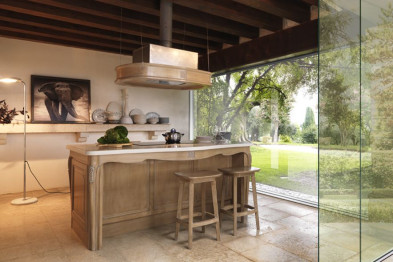 Kitchen Cabinet Bamax Fiocco di Seta