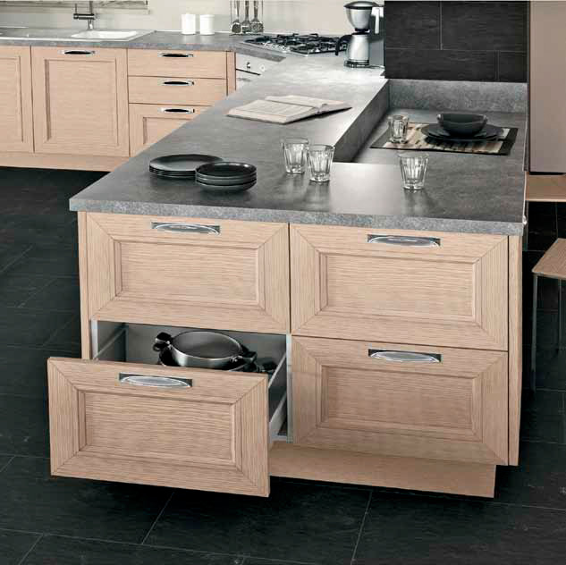 Kitchen Cabinet Vismap Amica Amica yellowpine corda