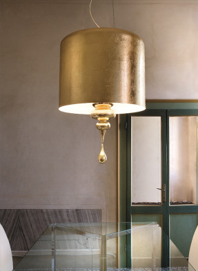Lamp Chandelier Masiero Eva S3+1
