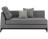 Daybed модуль Seven Sedie Mystirio 9642DL / 9642DR