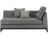 Daybed модуль Seven Sedie Mystirio 9642DL / 9642DR