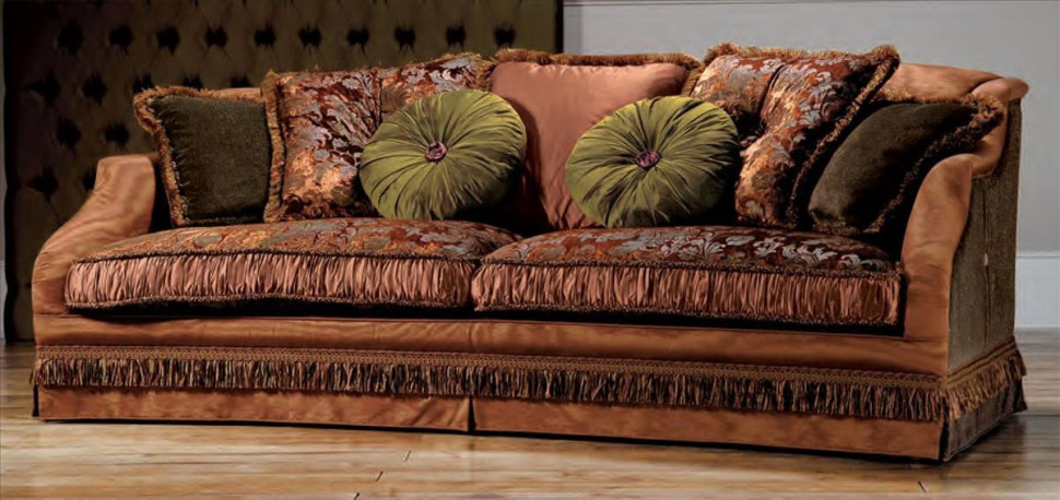 Sofa Emily patchwork Bruno zampa Madame butterfly Emily patchwork 3p