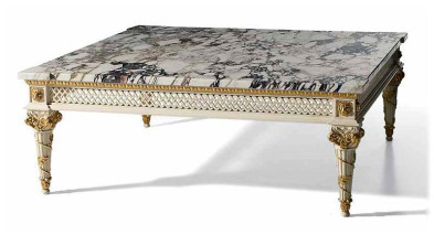 Coffee Table Oak Oak library Mg 4127