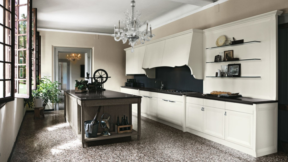 Kitchen Cabinet Old Line Kali