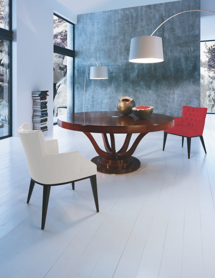 Dining Table Selva Design Tiziano Bistaffa VICTORIA 3031