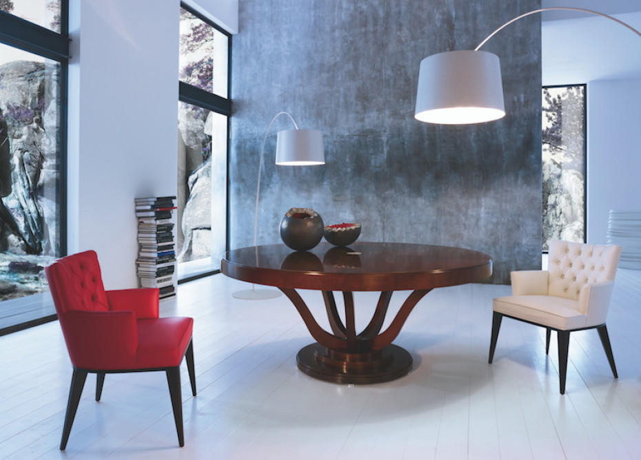 Dining Table Selva Design Tiziano Bistaffa VICTORIA 3031