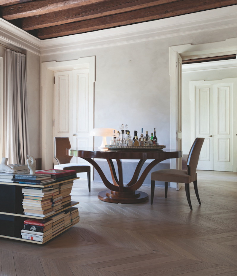 Dining Table Selva Design Tiziano Bistaffa VICTORIA 3031