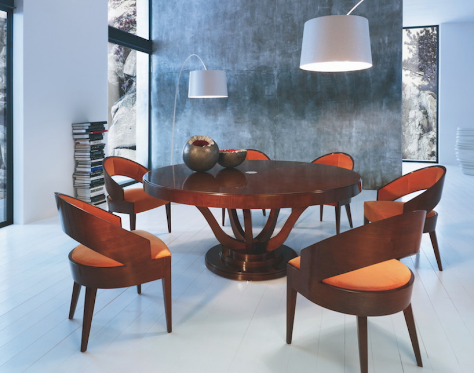 Dining Table Selva Design Tiziano Bistaffa VICTORIA 3031