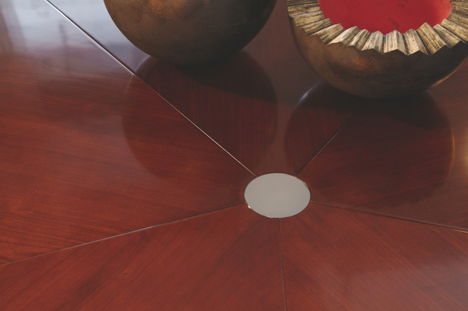 Dining Table Selva Design Tiziano Bistaffa VICTORIA 3031