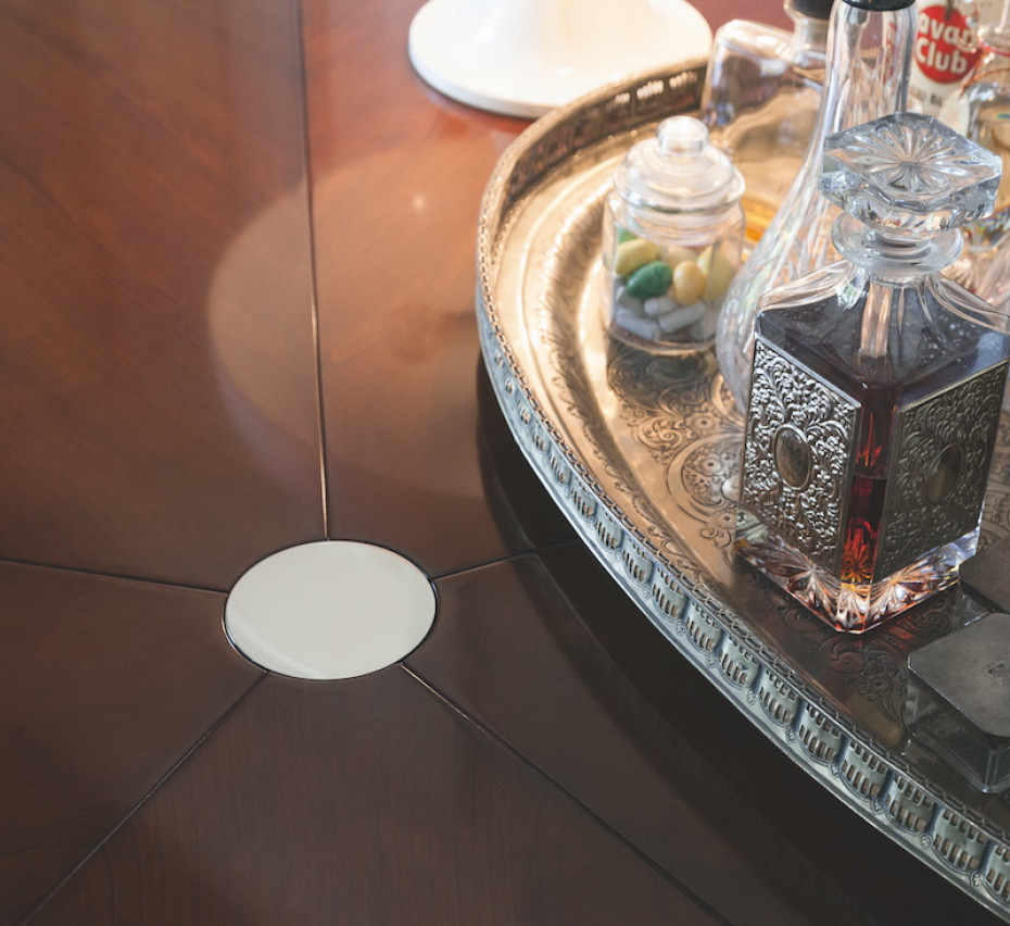 Dining Table Selva Design Tiziano Bistaffa VICTORIA 3031