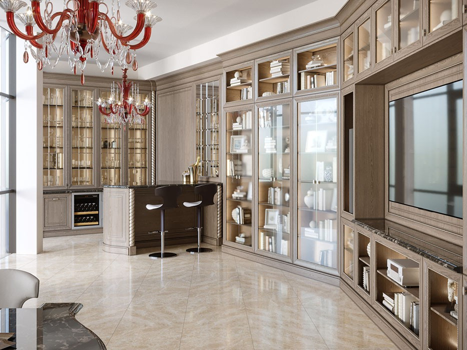 Kitchen Cabinet FM bottega d&#039;Arte Paris