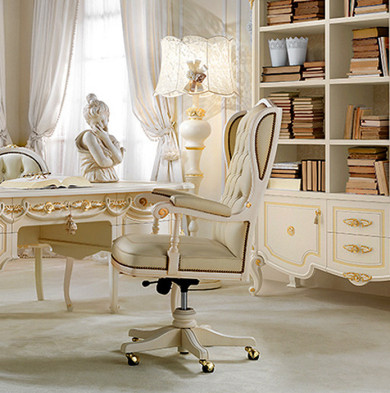Ergonomic Executive Armchair Antonelli moravio Charme 558