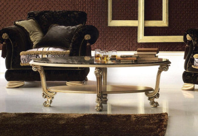 Coffee Table Paolo lucchetta Tiffany impero tavolino 3