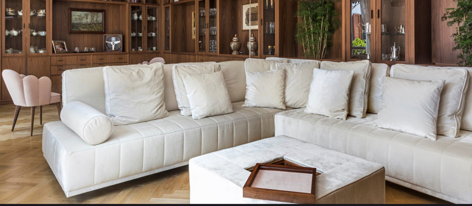 Sofa Annibale Colombo Today A1395 + A1408