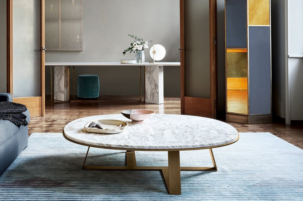 Coffee Table Meridiani Shine Judd