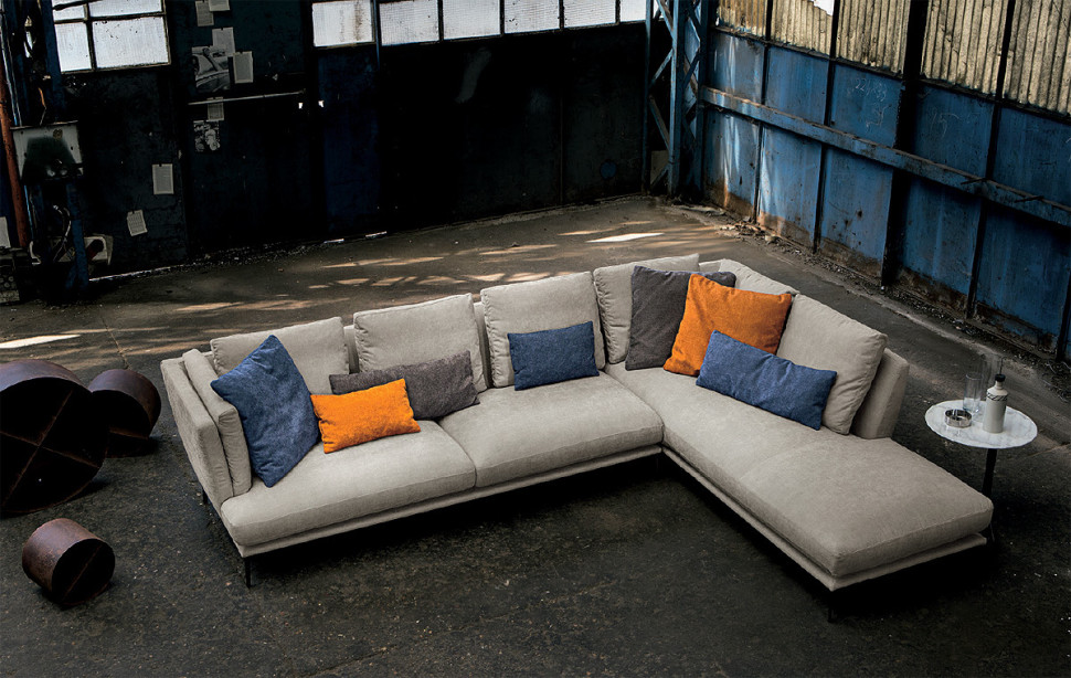 Sofa Tortona Maxdivani Tortona 02
