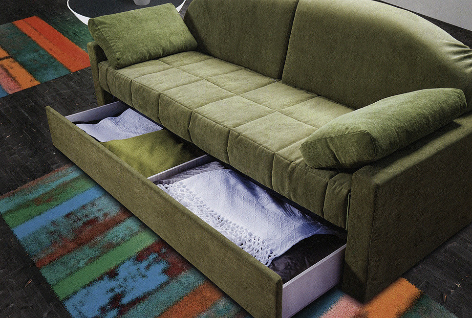 Sofa Dolly curvo Errebi Dolly curvo 01