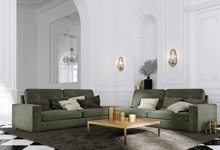 Sofa Asnaghi Grand hotel