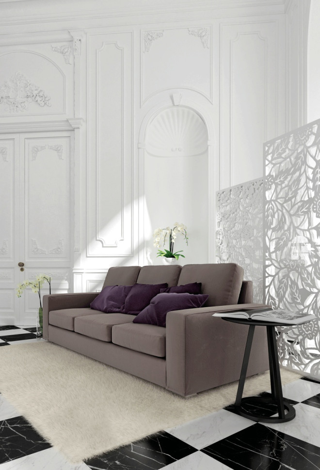 Sofa Asnaghi Grand hotel