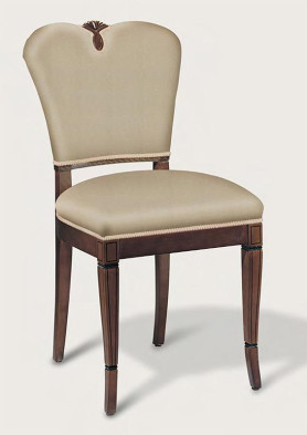 Dining Chair Francesco molon The upholstery S169