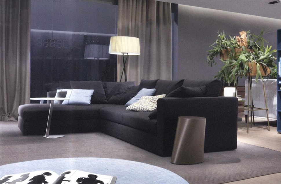 Sofa Rene light Jesse Day collection Rn1hs20 + rn1ts40