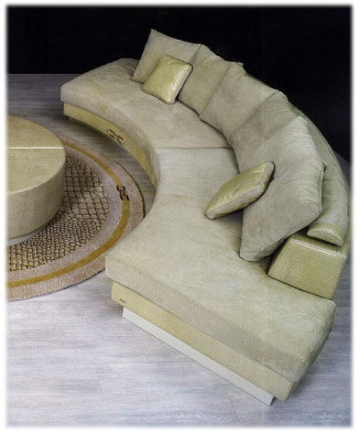 Sofa Sitting a'round open end Formitalia Volume 7 Sitting open