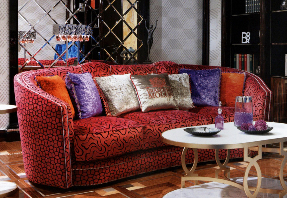Sofa Francesco molon Eclectica D544