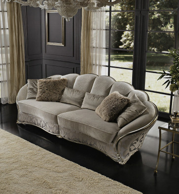 Sofa Dahlia Gold confort Dahlia 01