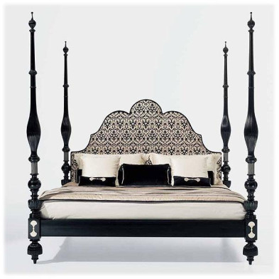 Bed Oak Oak library Mg 6402