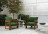 Armchair Minotti Warhol Iroko Outdoor